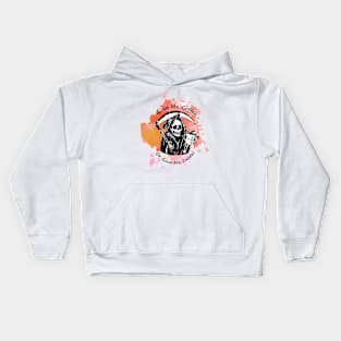 Coffee or Death Kids Hoodie